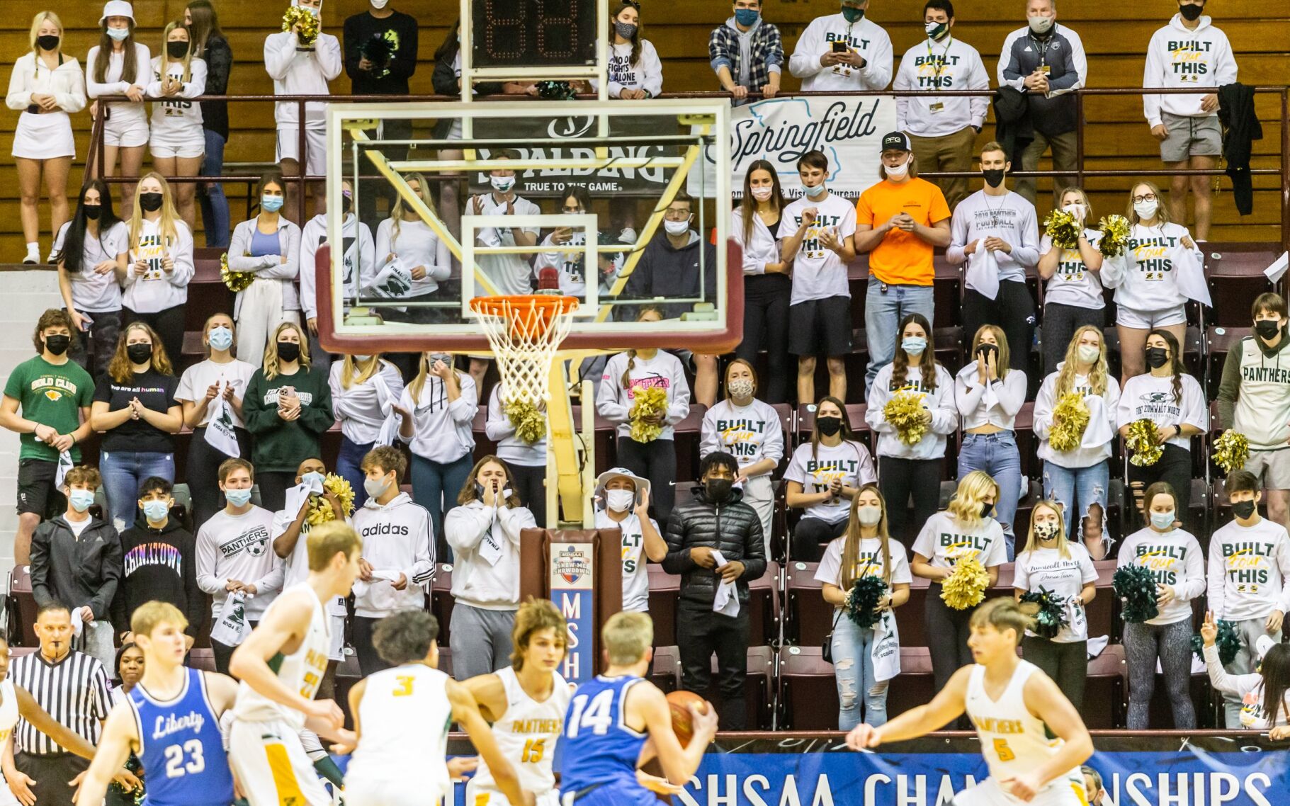Fort Zumwalt North vs. KC Liberty boys basketball